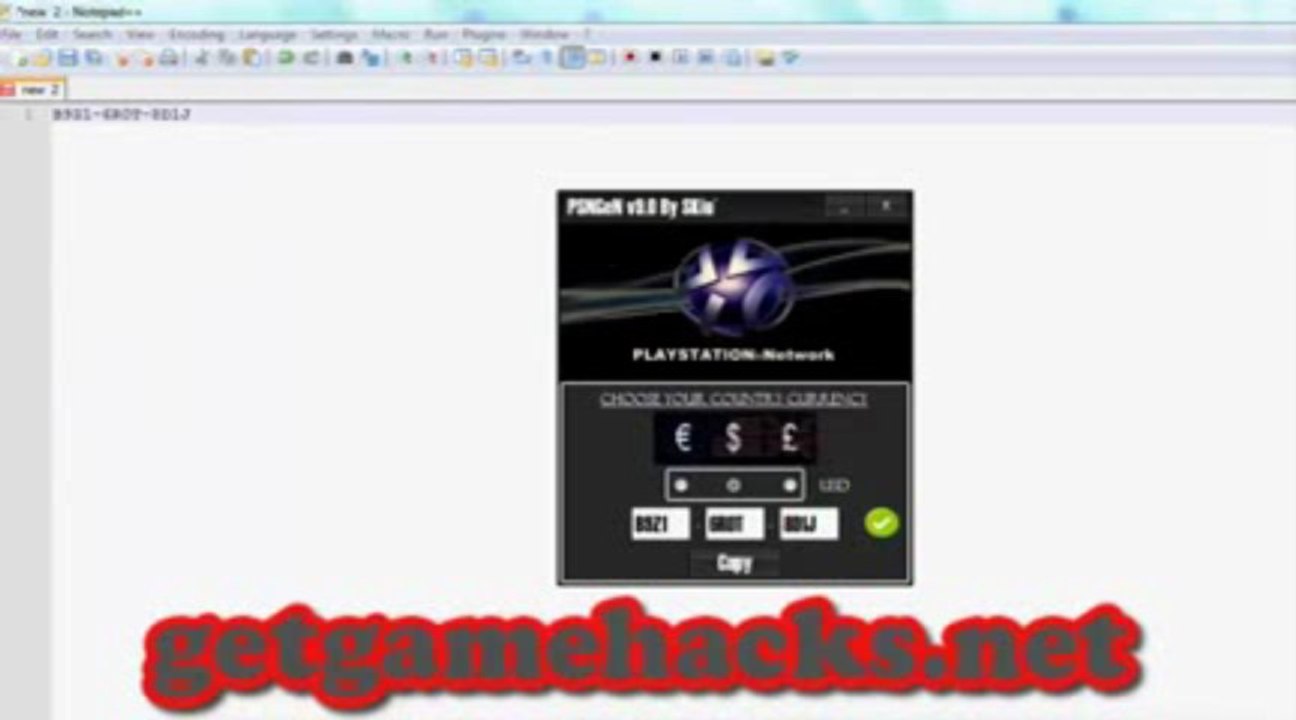 [Release] New PSN Code Generator # Générateur # Download July - Août 2013 Update