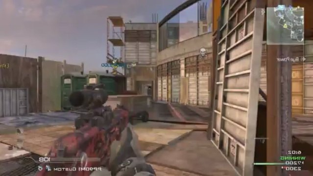 MW3 Mirror Map #7 - Overwatch