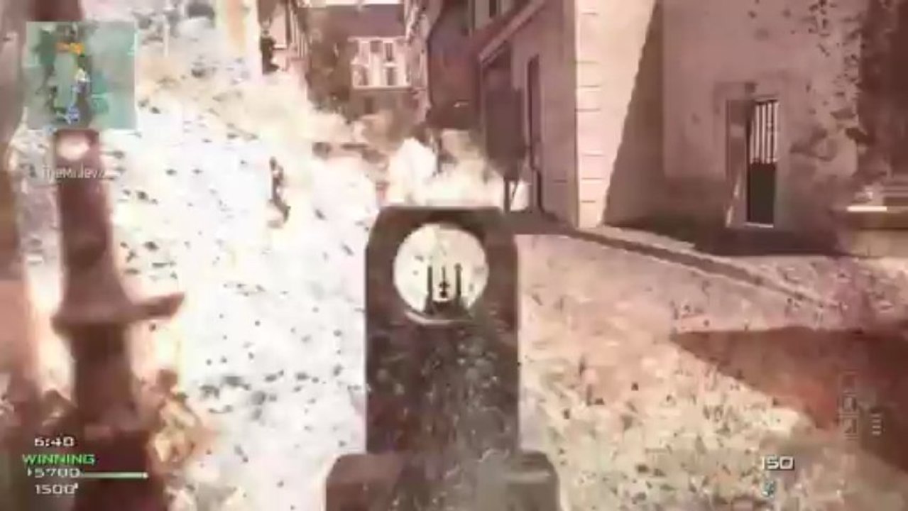 MW3 Team No Reload Gameplay