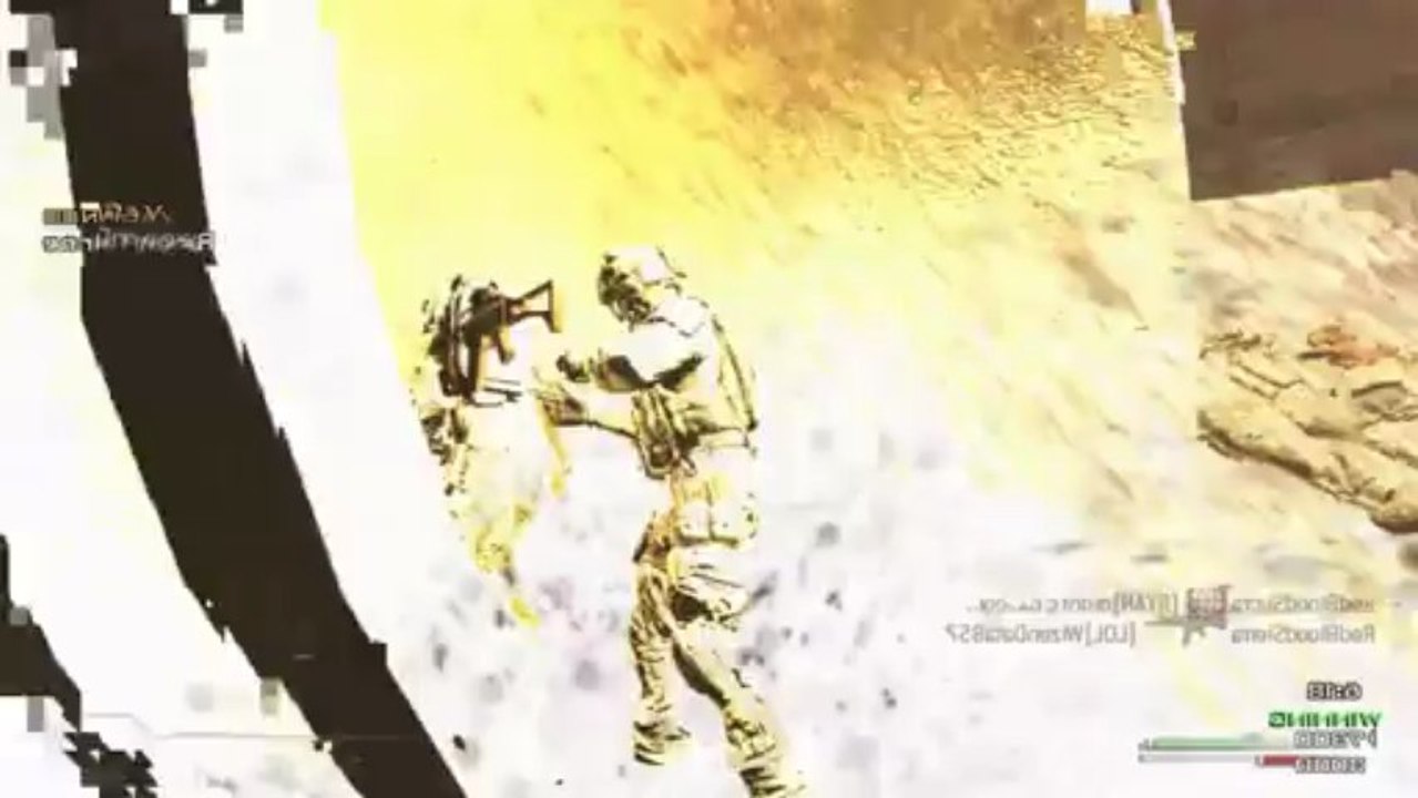 MW3 Mirror Map #3 - Hardhat