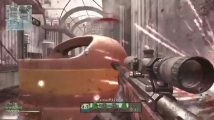 MW3 Team L118 Silencer Gameplay - Bullseye v2