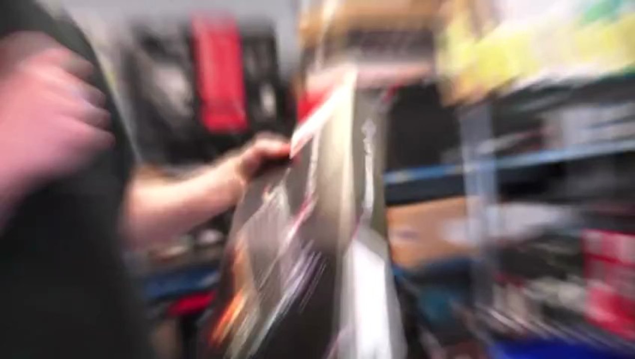 Second Warehouse Sale Preview