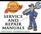Nissan Forklift A-frame ALL,AJN / ASN / ATF Series * Factory Service / Repair / Workshop Manual Instant Download