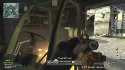 MW3 Team Hamr Scope Gameplay - Austria Part 4