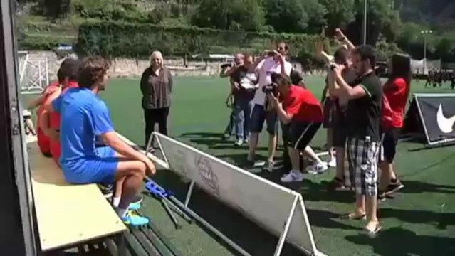 TV3 - Telenotícies migdia - La lluita d'en Zacaries