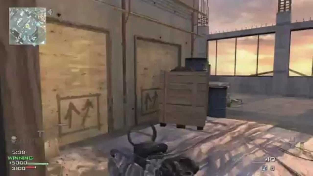 MW3 Overwatch Gameplay - My First Game LIVE (MW3 Map Pack 2)