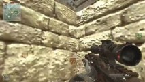 MW3 Seatown Domination Throwing Knife Tutorial / Throwing Knife Spots