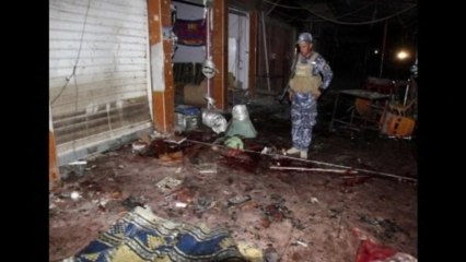 Dozens die in Kirkuk blast