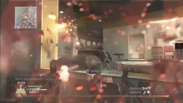 MW2 Team Vector Akimbo Gameplay - Commentary