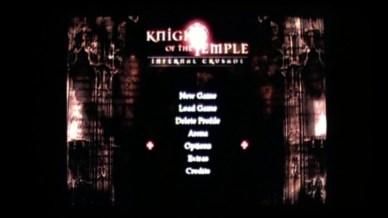 First Level - PrIm - Knight of the Temple : Infernal Crusade - Playstation 2