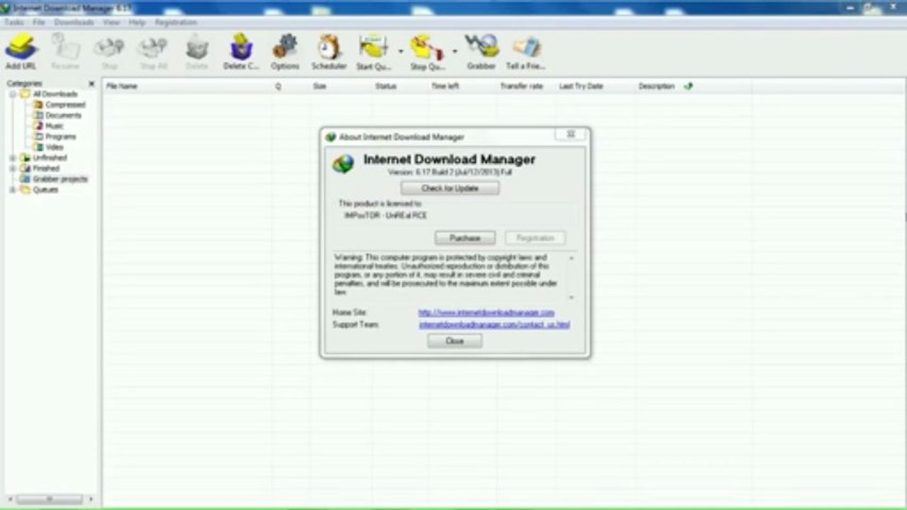 Internet Download Manager 6.17  Build  2 Final Incl Patch D124