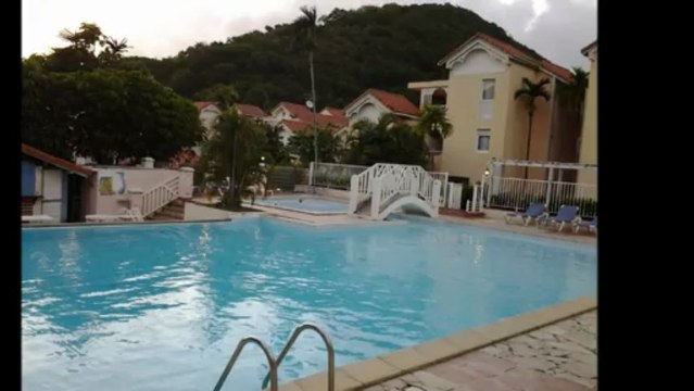 Ti-Vacances - Votre Appartement en Résidence Hôtelière avec Piscine sur la Route des Plages à Ste-Anne en Martinique