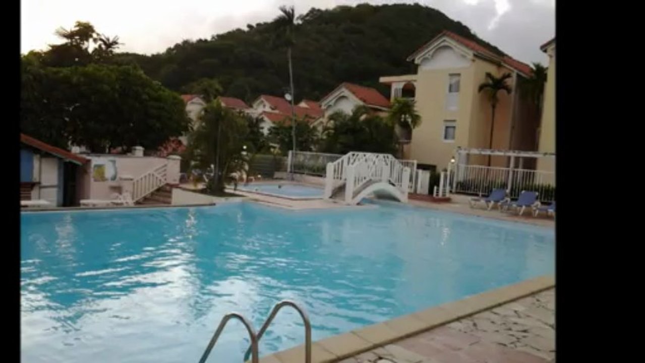 Ti-Vacances  - Votre Appartement en Résidence Hôtelière avec Piscine sur la Route des Plages à Ste-Anne en Martinique