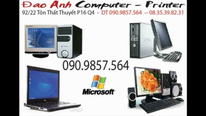Sửa máy tính quận 8 (Đạo 0909857564)
