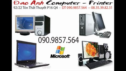 Sửa máy tính nhà bè  (Đạo 0909857564)
