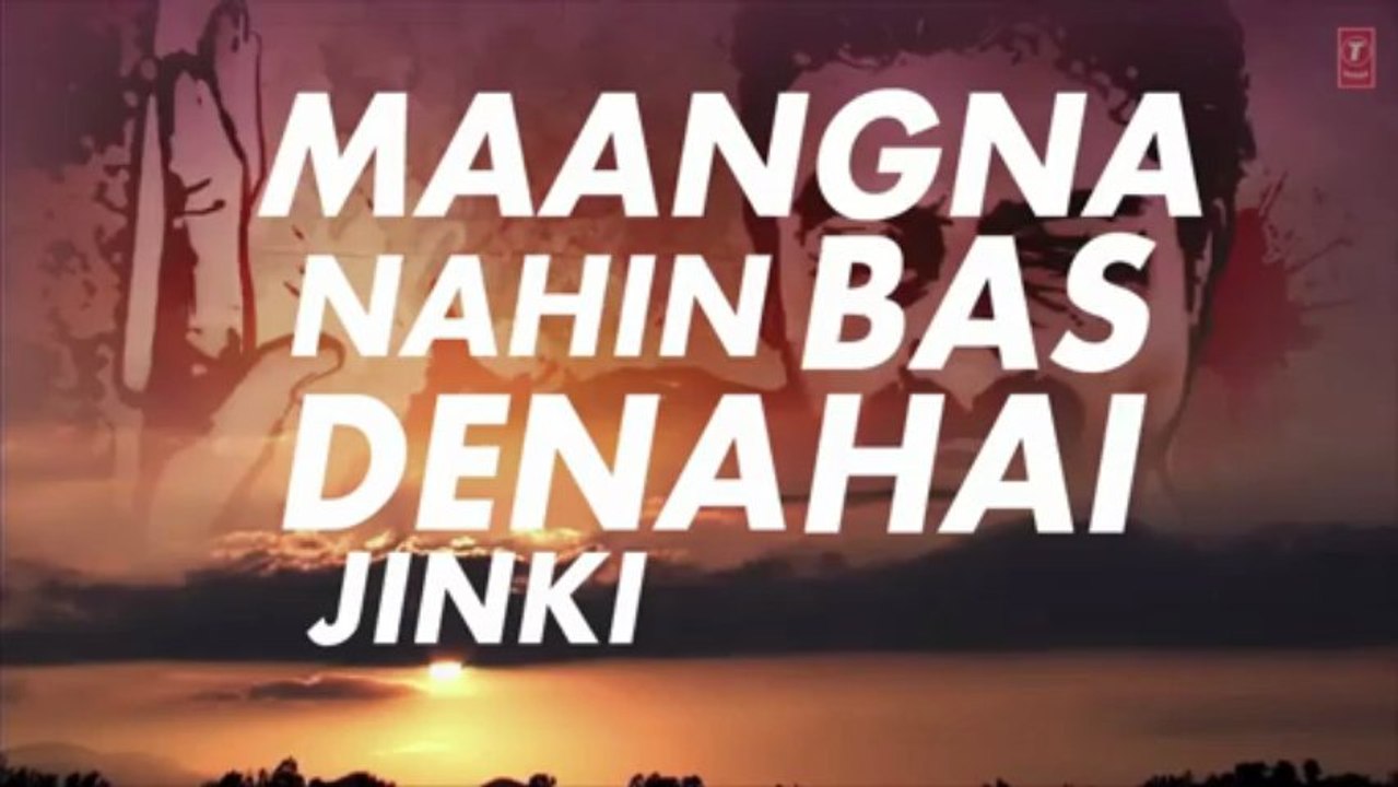 Dhuaan Song with Lyrics - D Day; Rishi Kapoor, Irrfan Khan, Arjun Rampal, Shruti Hassan