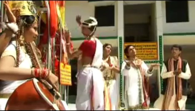 Garhwali Song Saraswathi Hey Bhagwati Album Bhana Bamani