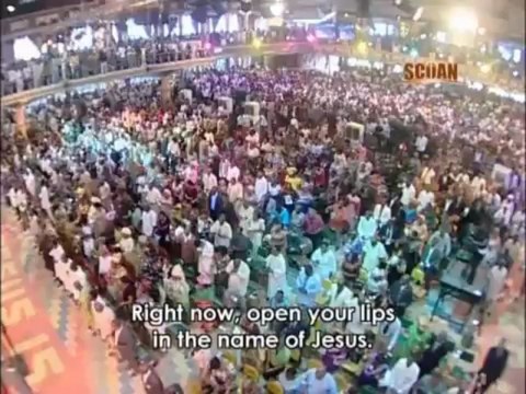 TB Joshua en français Il ya puissance dans le sang de Jésus