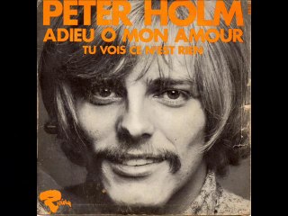 Peter Holm Tu vois ce n'est rien (1970)