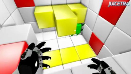 Let's Play Q.U.B.E - Part 2 - Sector 3 (1/2)