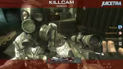 MW3 Live - No Scope Buzzkilled! (3/7)
