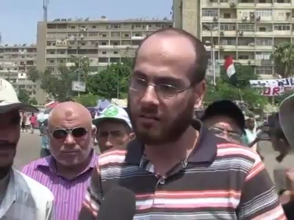 Pro-Morsi Camp Wants to Continue Peaceful Protest