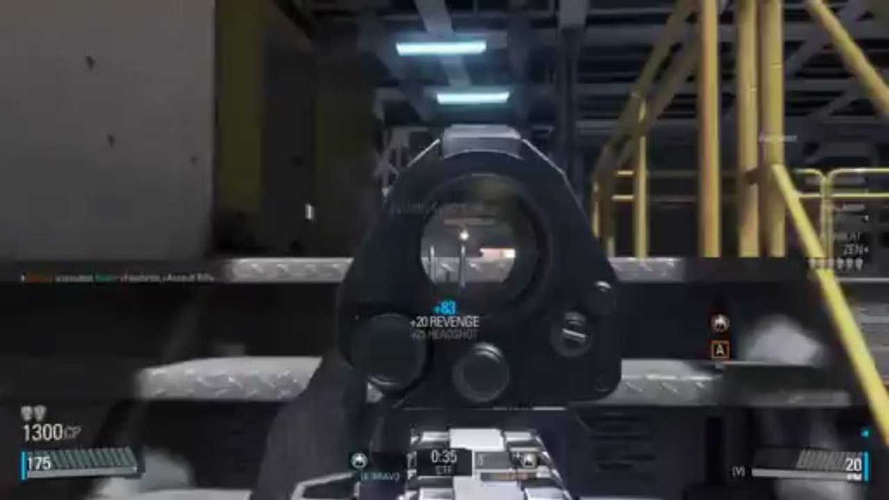 Bolt Action Triple! (Blacklight Retribution Gameplay)