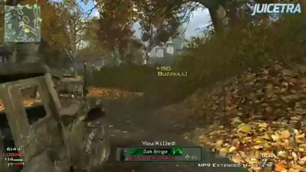 MW3 Liberation MSR Gameplay (MW3 DLC Map Pack)