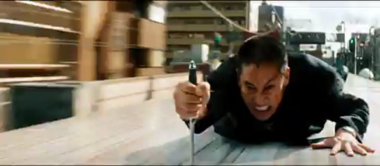 The Wolverine - Clip - Train Fight