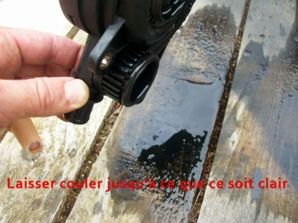 Tuto nettoyage du reniflard d’huile Mute