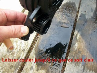 Tuto nettoyage du reniflard d’huile Mute