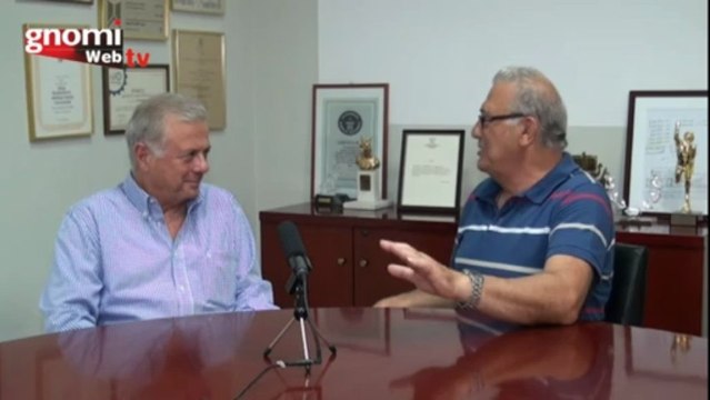 Ο Πρόεδρος της EURIMAC Κιλκίς, Σταύρος Κωνσταντινίδης μιλά στη ΓΝΩΜΗ