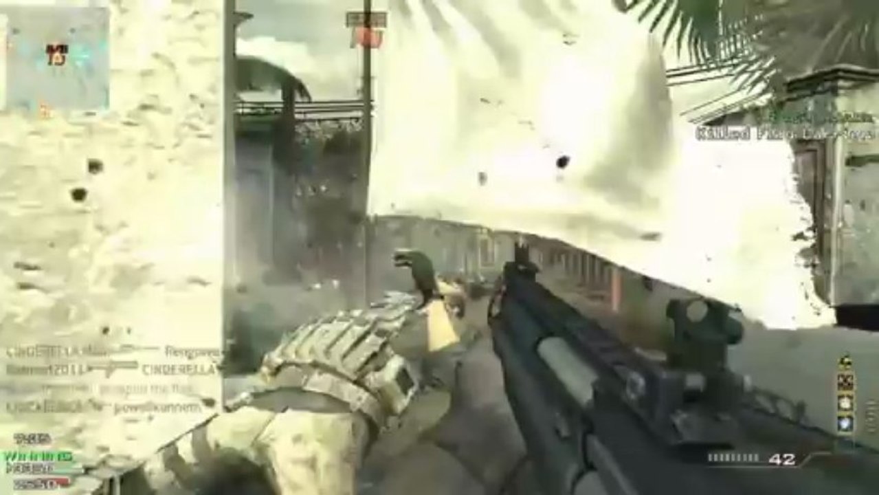 Flawless KSG Shotgun MOAB! TBNRfrags (MW3 Gameplay)