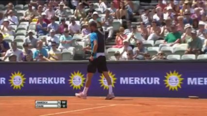 Hanescu si conferma bestia nera per Paire