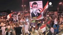 Senza incidenti al Cairo la manifestazione per Morsi