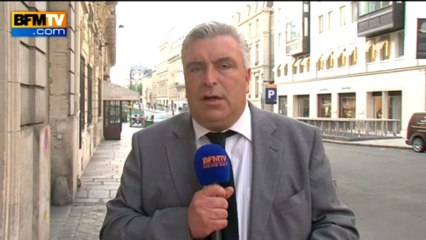 Brétigny: Cuvillier confirme "un choc à hauteur d'un poste d'aiguillage" - 13/07