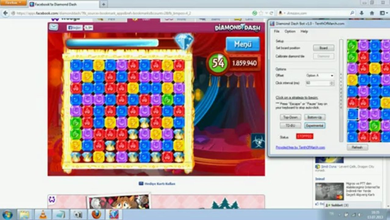 DIAMONDAS mega bot