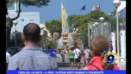 Fiera del Levante | IL Prof.  Patroni Griffi nominato Presidente
