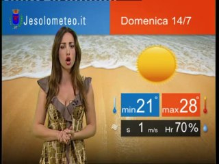 PREVISIONI DEL TEMPO JESOLO DOMENICA 14 07 2013