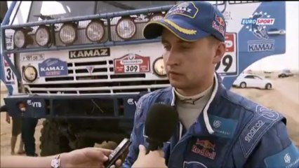 Silk Way, Stage 6  : Trucks