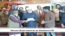 Hemant Soren sworn-in as Jharkhand CM
