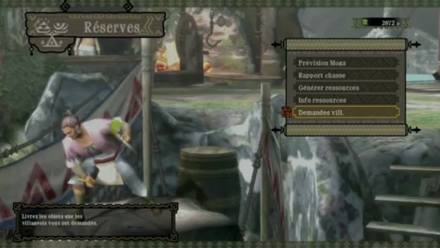 Let's Play Monster Hunter Tri Ultimate - Baggi, Pierres Sang, et Grand Baggi ! (solo-#09)