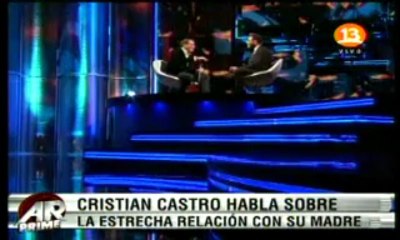 ARPrime 22 de Junio P11 Cristian Castro