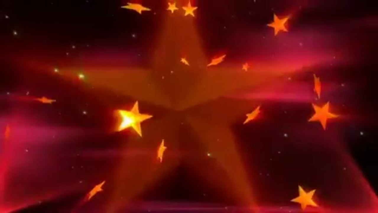 Christmas Stars Movie Loop