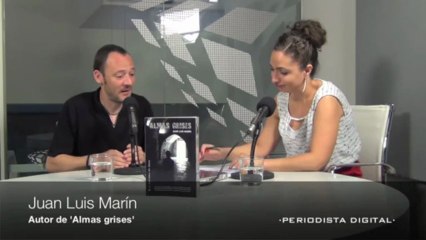 Juan Luis Marín, autor de 'Almas grises'. 12-7-2013