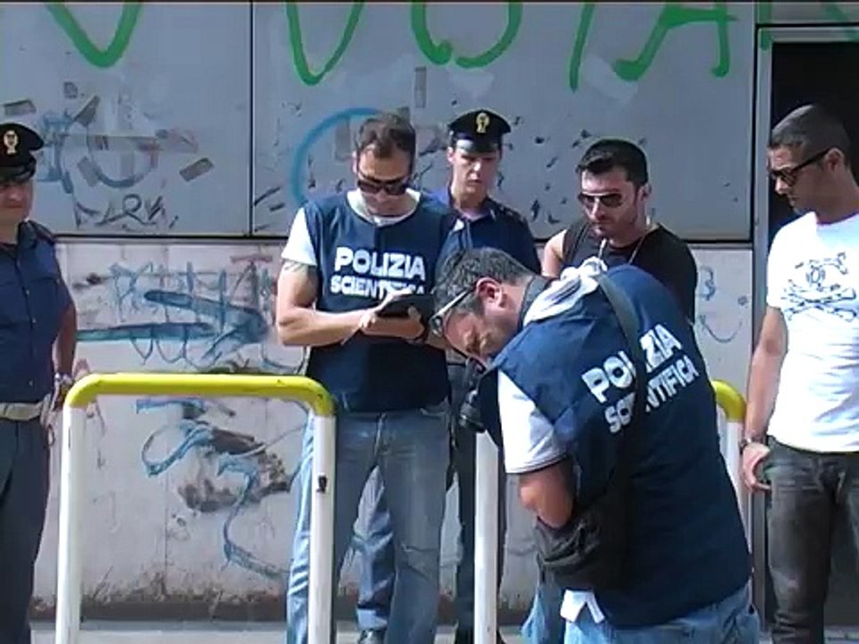 Napoli - Arrestati sei componenti della banda del buco (12.07.13)