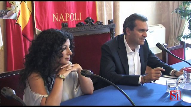 Napoli - Nominata l'amabsciatrice della cultura e dei diritti umani -2- (12.07.13)