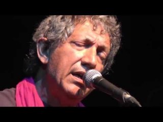 Napoli - Eugenio Bennato al Tennis Club Vomero - live- (12.07.13)