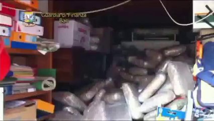 Bari - Droga, 11 arresti in provincia (12.07.13)