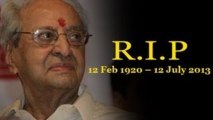 Veteran Actor Pran PASSES AWAY